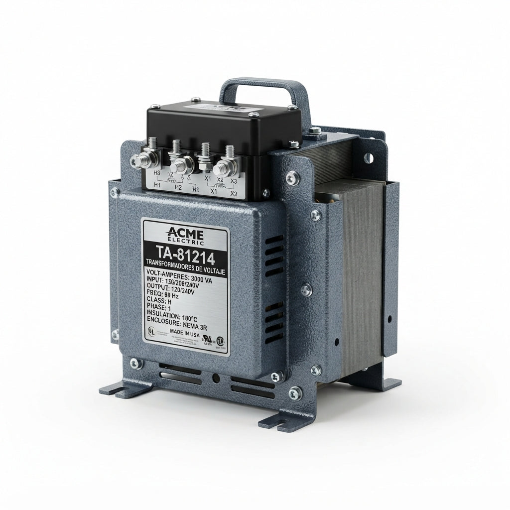 ACME-ELECTRIC TA-81214 TRANSFORMADORES DE VOLTAJE