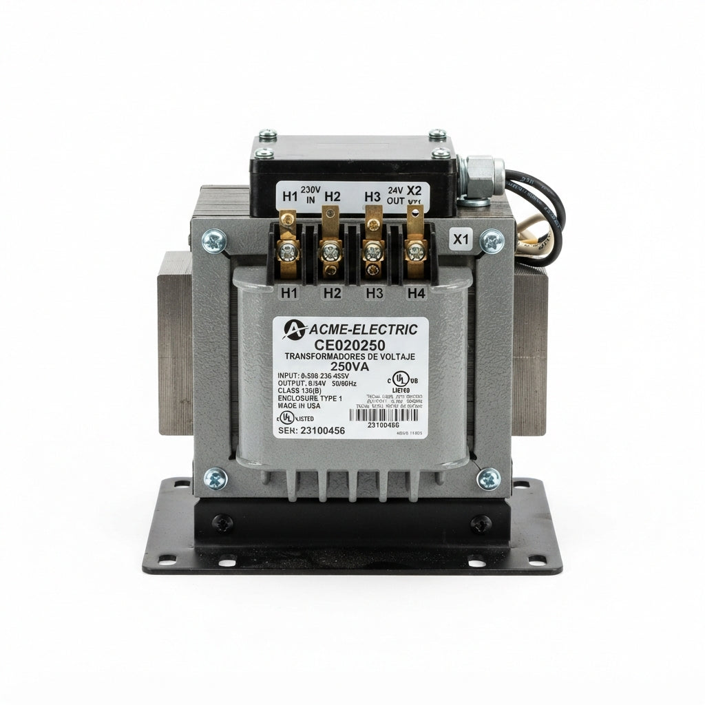 ACME-ELECTRIC CE020250 TRANSFORMADORES DE VOLTAJE