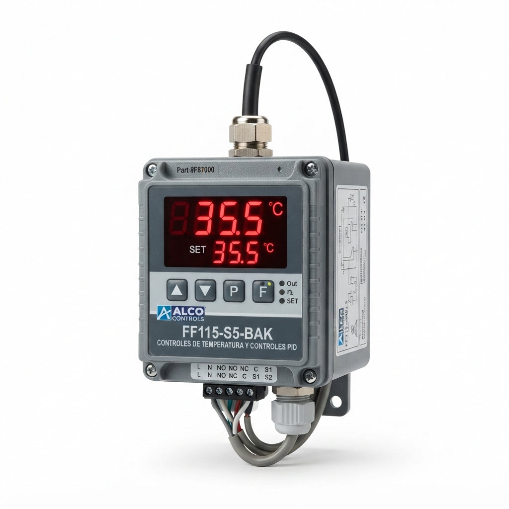 ALCO-CONTROLS FF115-S5-BAK CONTROLES DE TEMPERATURA Y CONTROLES PID
