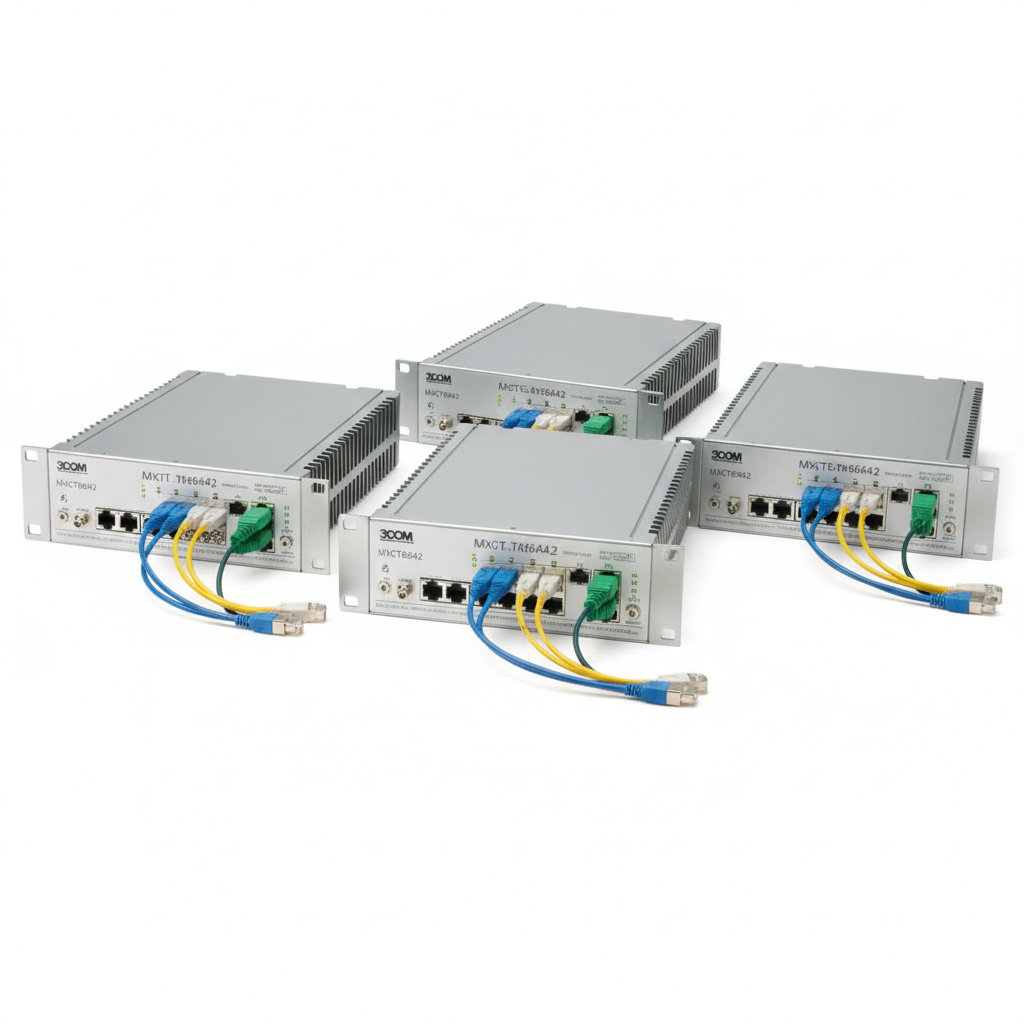 3COM MXCT6642 EQUIPO DATACOM (REDES Y CABLEADO ESTRUCTURADO)