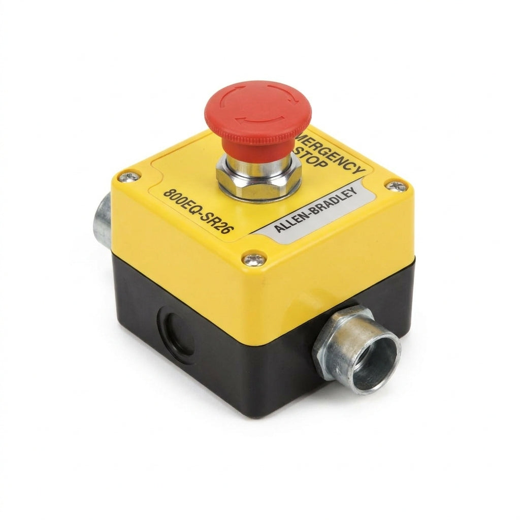 ALLEN-BRADLEY 800EQ-SR26 BOTONES PULSADORES BOTONERAS