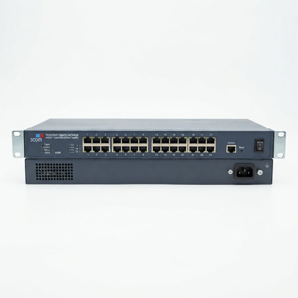 3COM TRSS14147 EQUIPO DATACOM (REDES Y CABLEADO ESTRUCTURADO)