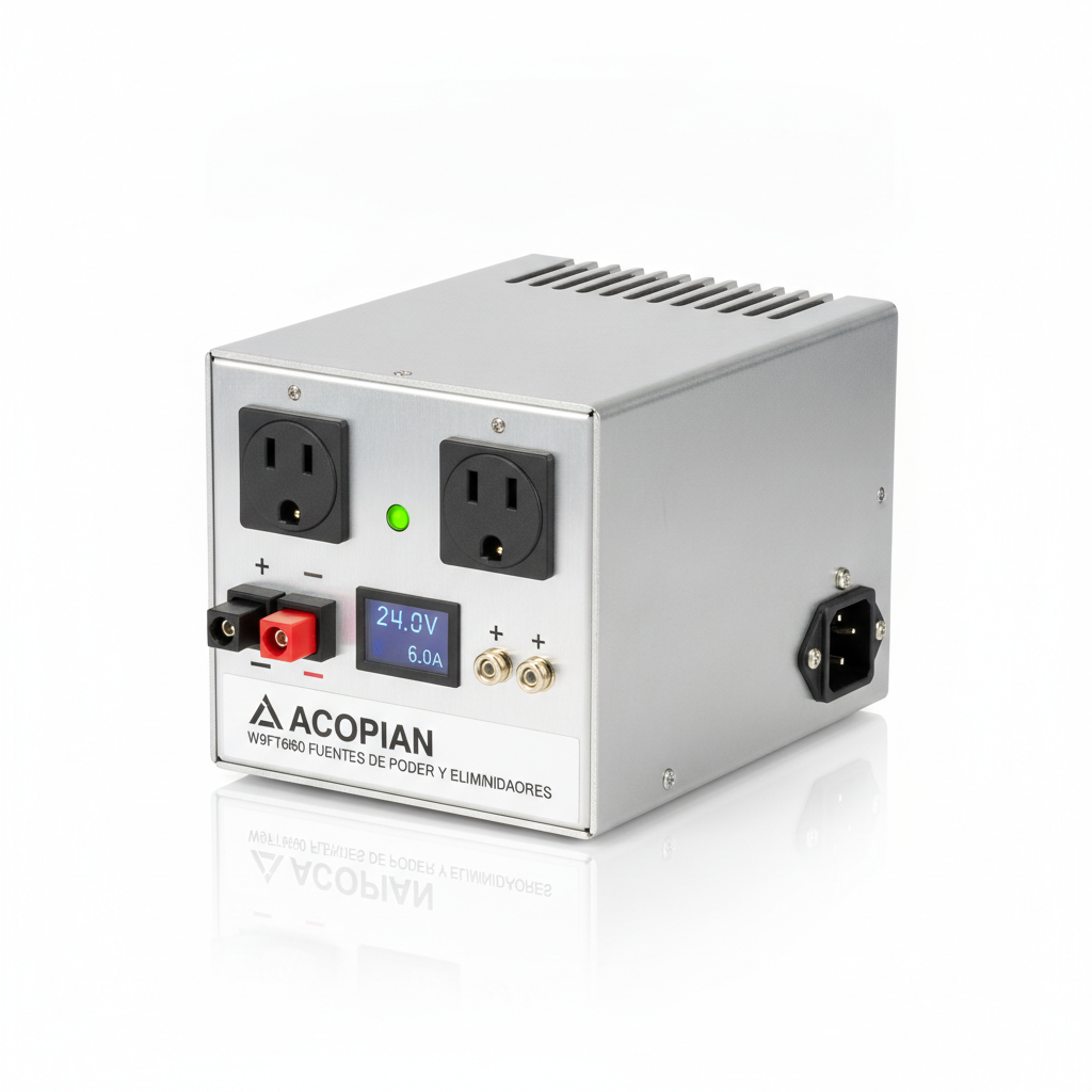 ACOPIAN W9FT660 FUENTES DE PODER Y ELIMINADORES