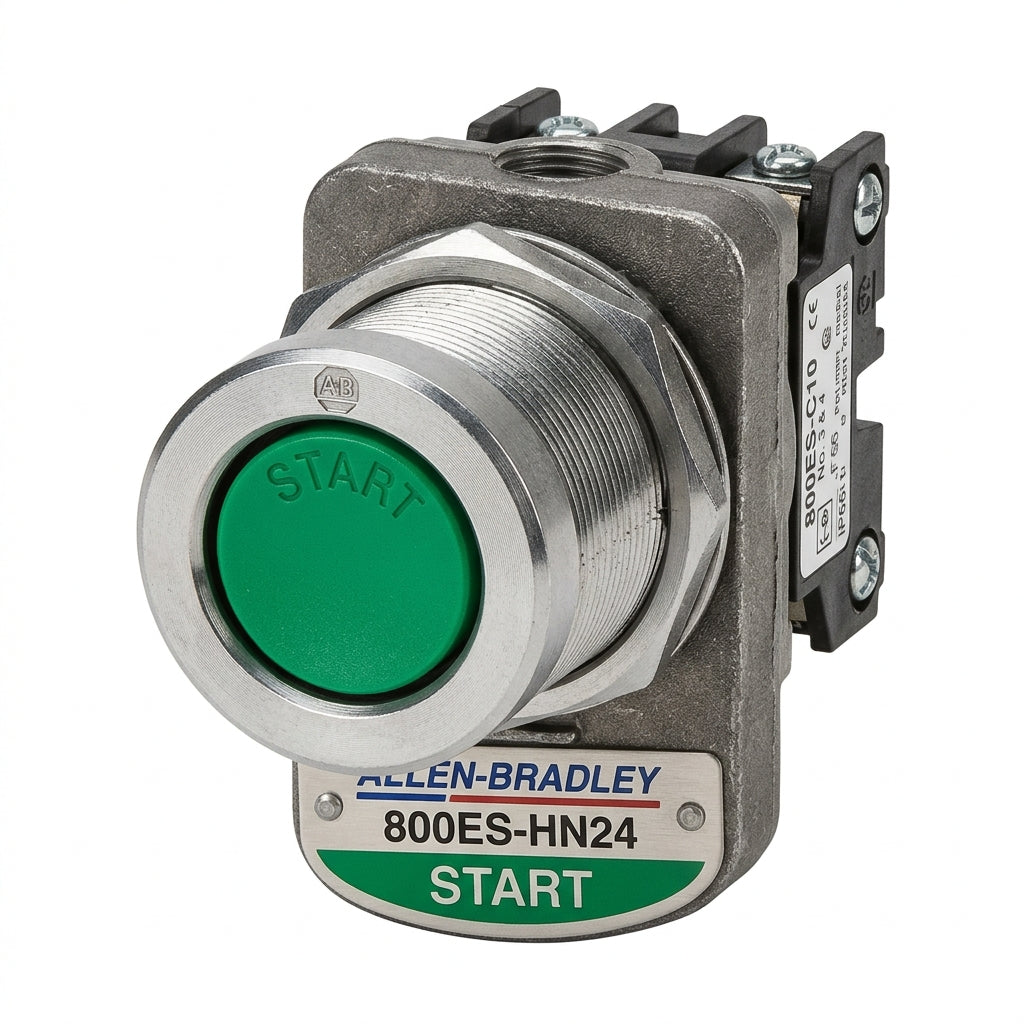 ALLEN-BRADLEY 800ES-HN24 BOTONES PULSADORES BOTONERAS