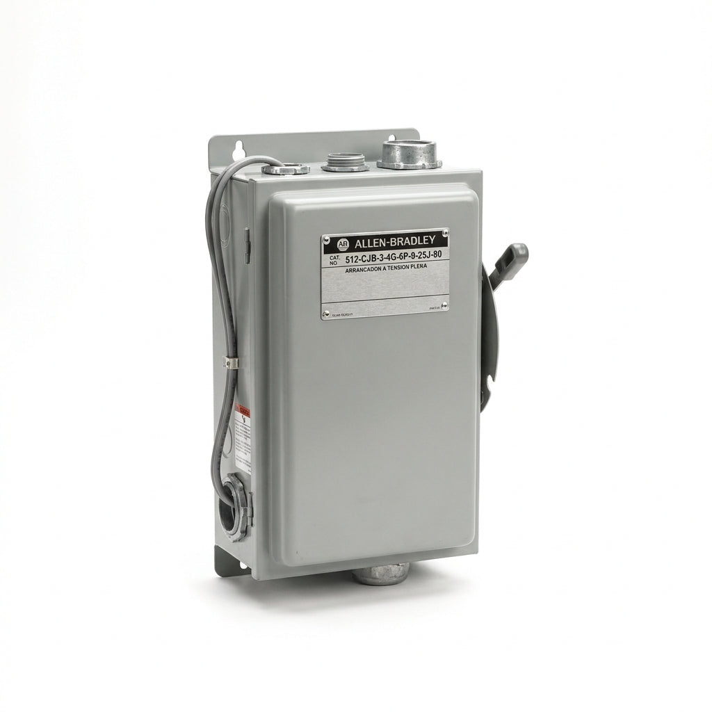 ALLEN-BRADLEY 512-CJB-3-4G-6P-9-25J-90 ARRANCADORES A TENSION PLENA