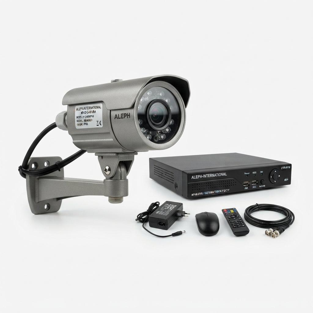 ALEPH-INTERNATIONAL MY40 CAMARAS - DVRS - ACCESORIOS SIST. VISION Y CCTV