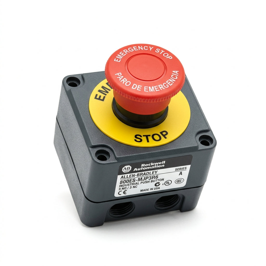 ALLEN-BRADLEY 800ES-MJP3R6 BOTONES PULSADORES BOTONERAS