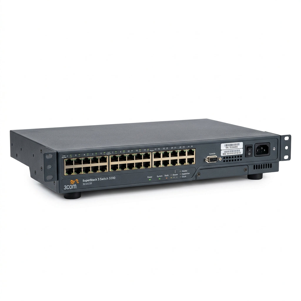 3COM 3C10139 EQUIPO DATACOM (REDES Y CABLEADO ESTRUCTURADO)