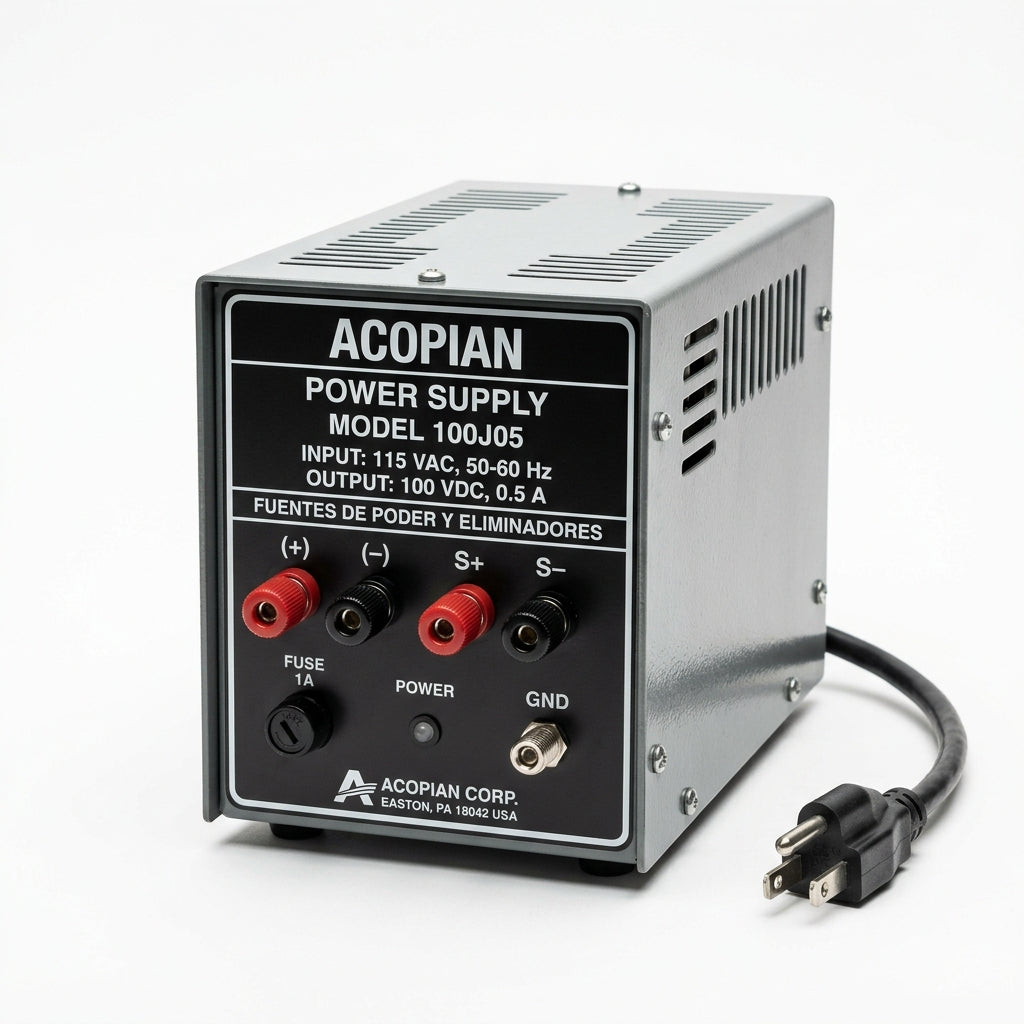 ACOPIAN 100J05 FUENTES DE PODER Y ELIMINADORES