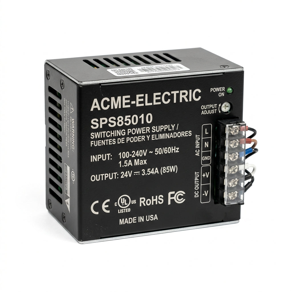 ACME-ELECTRIC SPS85010 FUENTES DE PODER Y ELIMINADORES