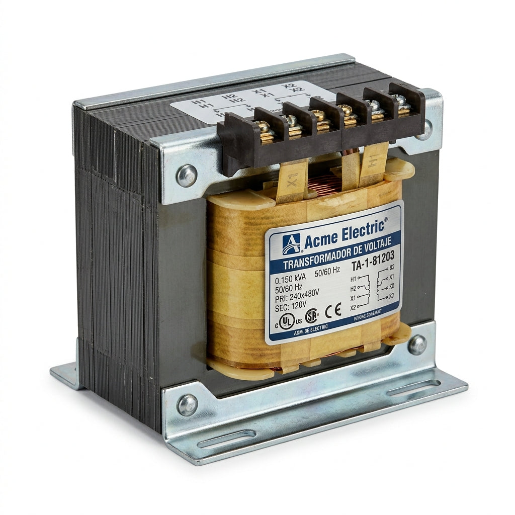 ACME-ELECTRIC TA-1-81203 TRANSFORMADORES DE VOLTAJE