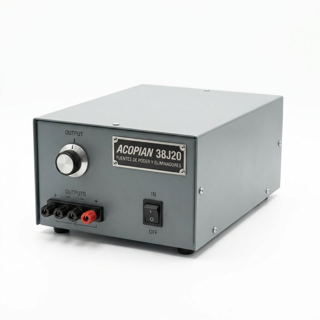 ACOPIAN 38J20 FUENTES DE PODER Y ELIMINADORES