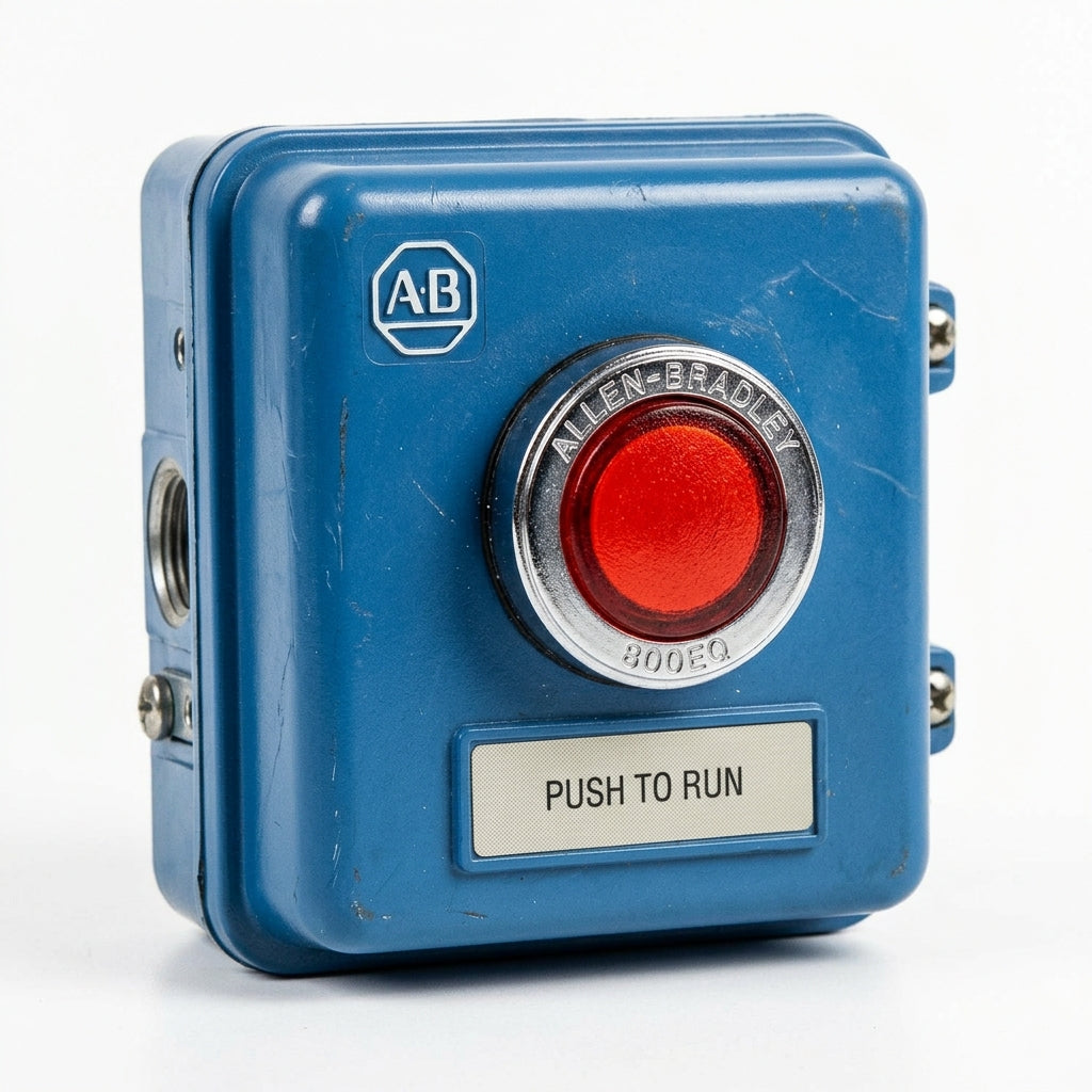 ALLEN-BRADLEY 800EQ-LHR31 BOTONES PULSADORES BOTONERAS