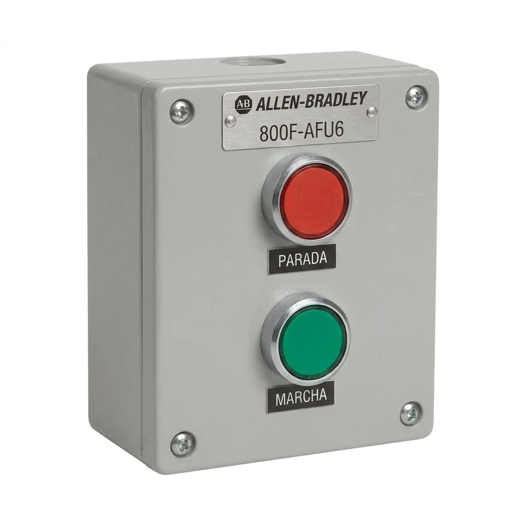 ALLEN-BRADLEY 800F-AFU6 BOTONES PULSADORES BOTONERAS