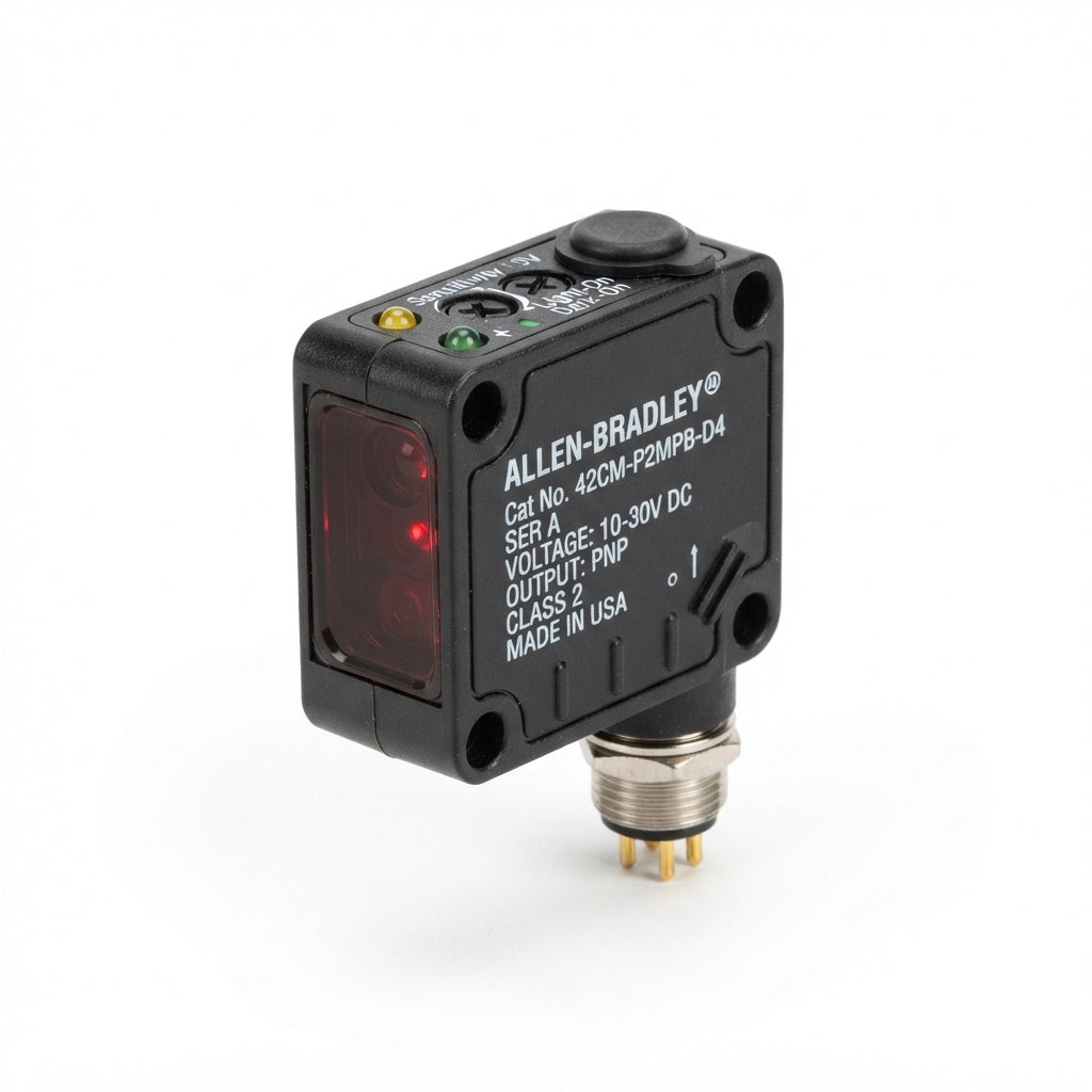 ALLEN-BRADLEY 42CM-P2MPB-D4 DETECTORES O SENSORES FOTOELECTRICOS Y FOTOCELDAS
