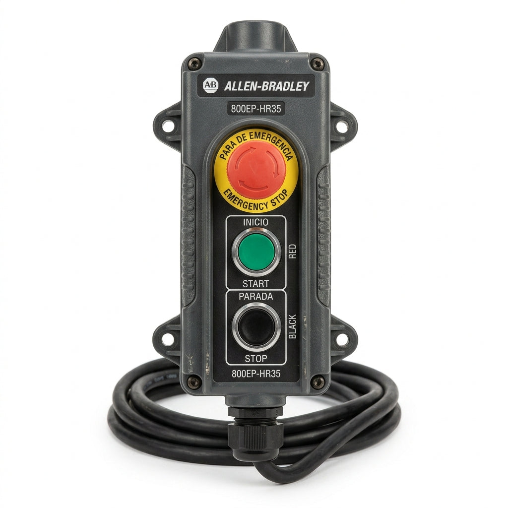 ALLEN-BRADLEY 800EP-HR35 BOTONES PULSADORES BOTONERAS