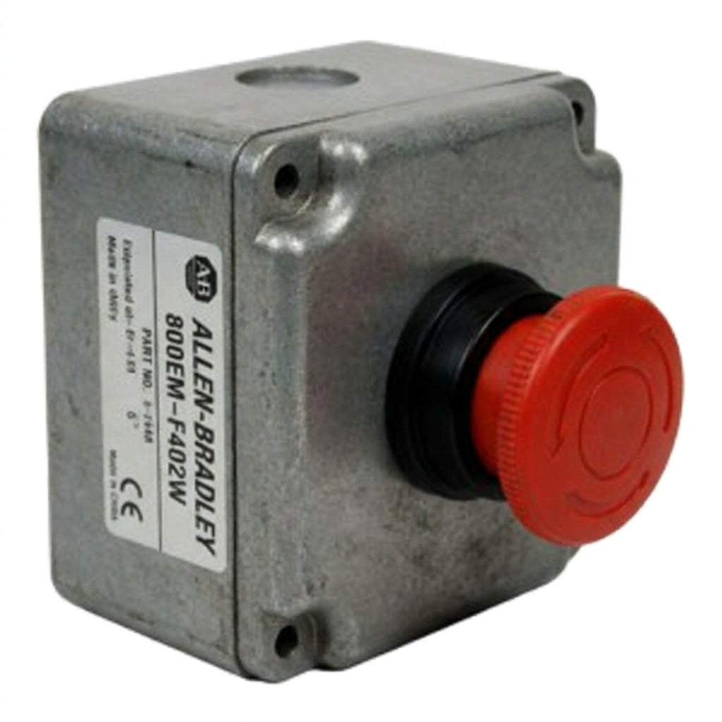ALLEN-BRADLEY 800EM-F402W BOTONES PULSADORES BOTONERAS