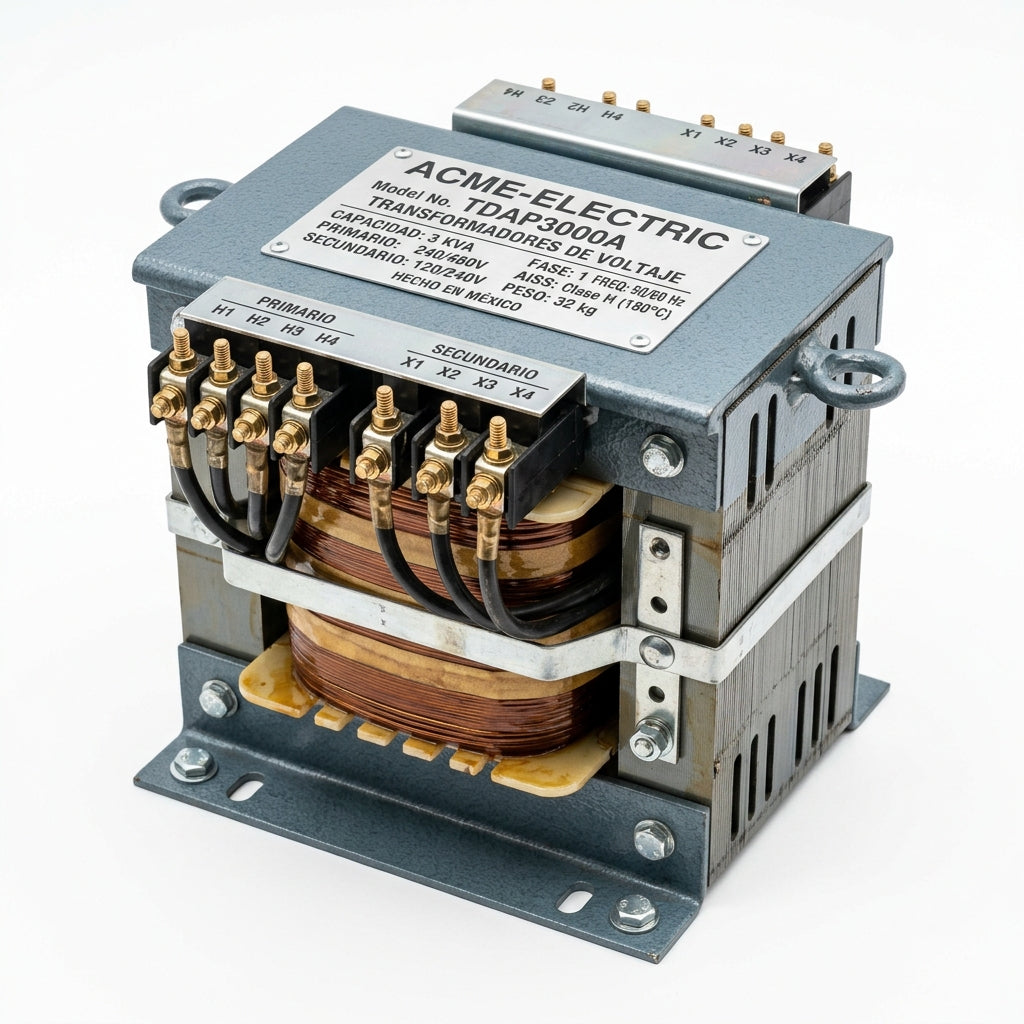 ACME-ELECTRIC TDAP3000A TRANSFORMADORES DE VOLTAJE