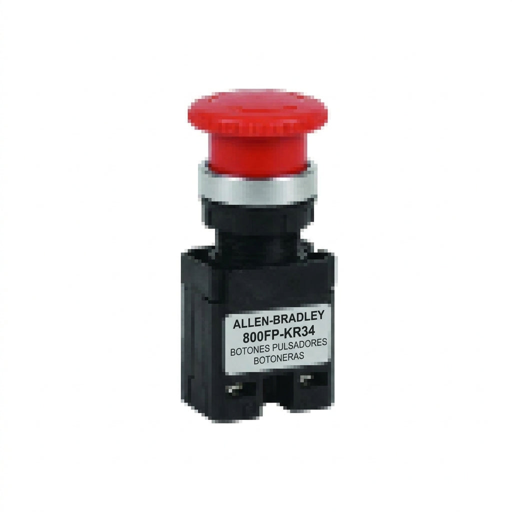 ALLEN-BRADLEY 800FP-KR34 BOTONES PULSADORES BOTONERAS