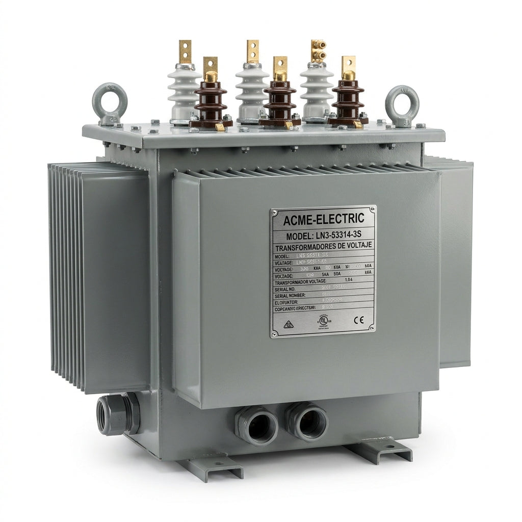 ACME-ELECTRIC LN3-53314-3S TRANSFORMADORES DE VOLTAJE