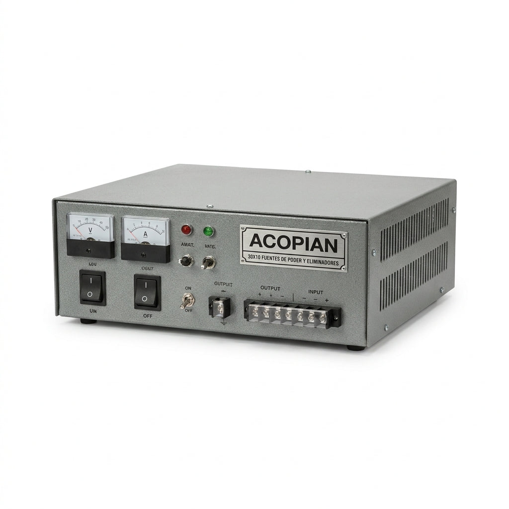 ACOPIAN 30X10 FUENTES DE PODER Y ELIMINADORES