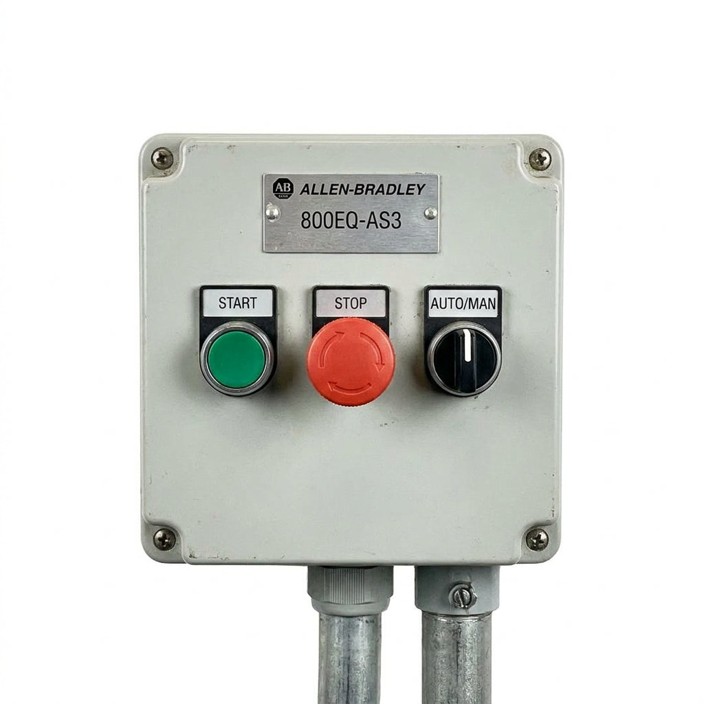 ALLEN-BRADLEY 800EQ-AS3 BOTONES PULSADORES BOTONERAS