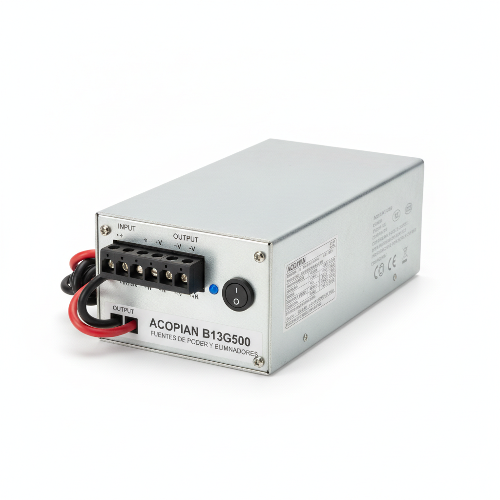 ACOPIAN B13G500 FUENTES DE PODER Y ELIMINADORES