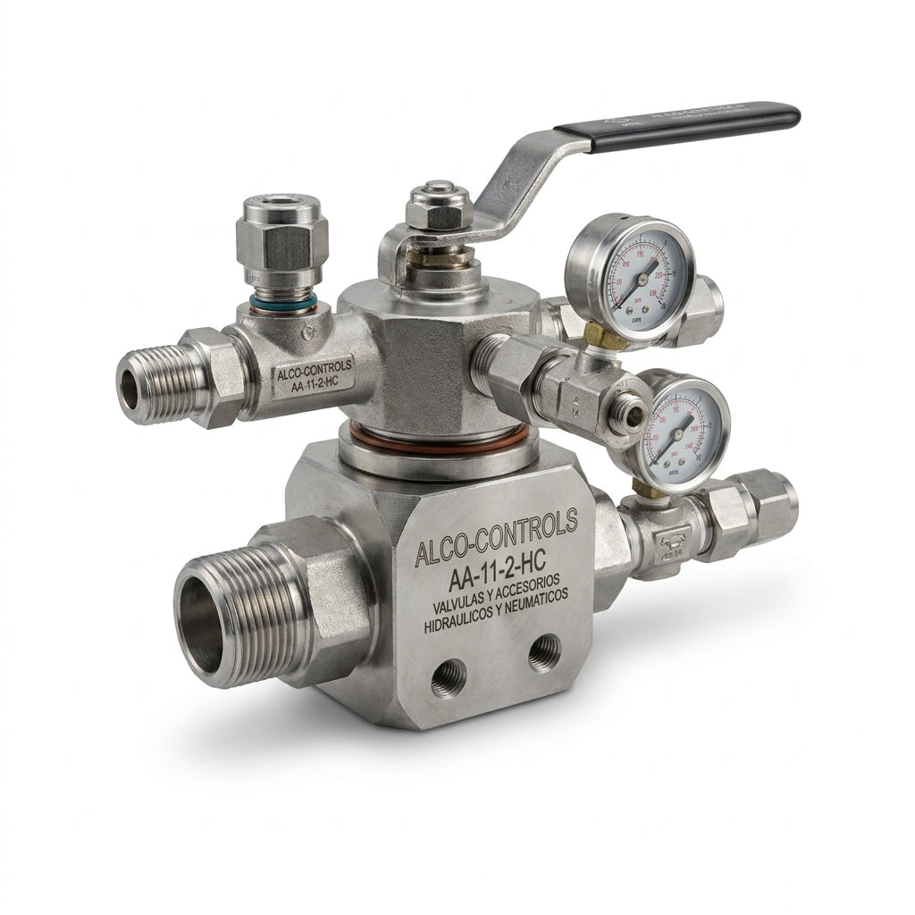 ALCO-CONTROLS AA-11-2-HC VALVULAS Y ACCESORIOS HIDRAULICOS Y NEUMATICOS