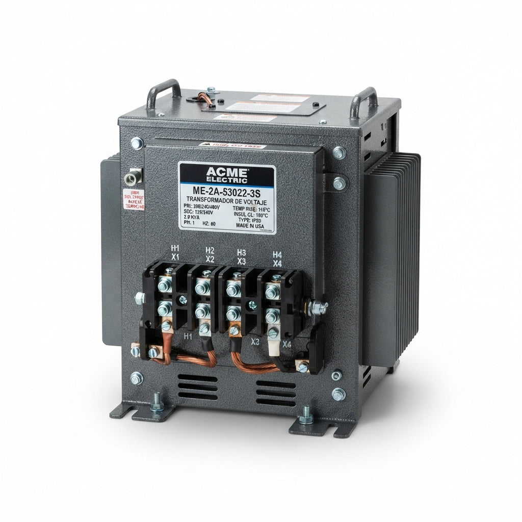 ACME-ELECTRIC ME-2A-53022-3S TRANSFORMADORES DE VOLTAJE