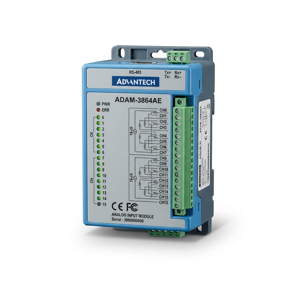 ADVANTECH ADAM-3864AE PLCS (TARJETAS O MODULOS DE EXPANSION)
