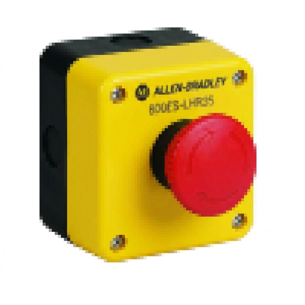 ALLEN-BRADLEY 800ES-LHR35 BOTONES PULSADORES BOTONERAS