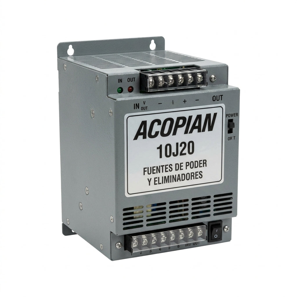 ACOPIAN 10J20 FUENTES DE PODER Y ELIMINADORES