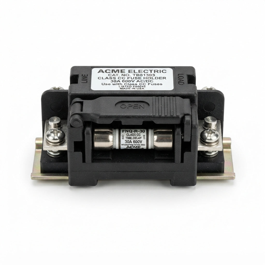 ACME-ELECTRIC TB81303 FUSIBLES Y PORTAFUSIBLES