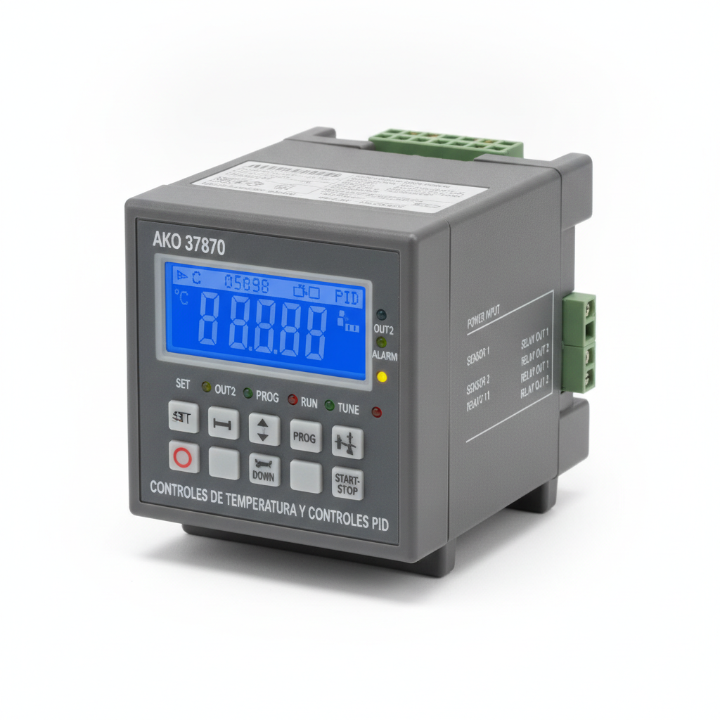 AKO 37870 CONTROLES DE TEMPERATURA Y CONTROLES PID