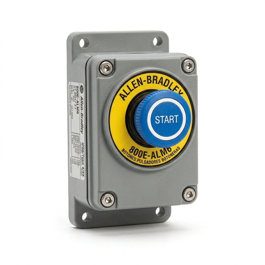 ALLEN-BRADLEY 800E-ALM6 BOTONES PULSADORES BOTONERAS