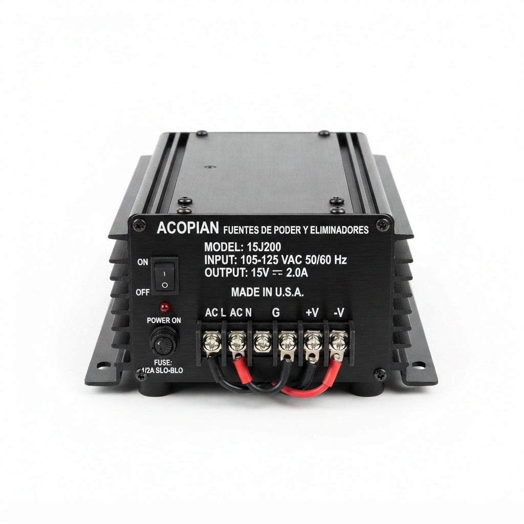 ACOPIAN 15J200 FUENTES DE PODER Y ELIMINADORES