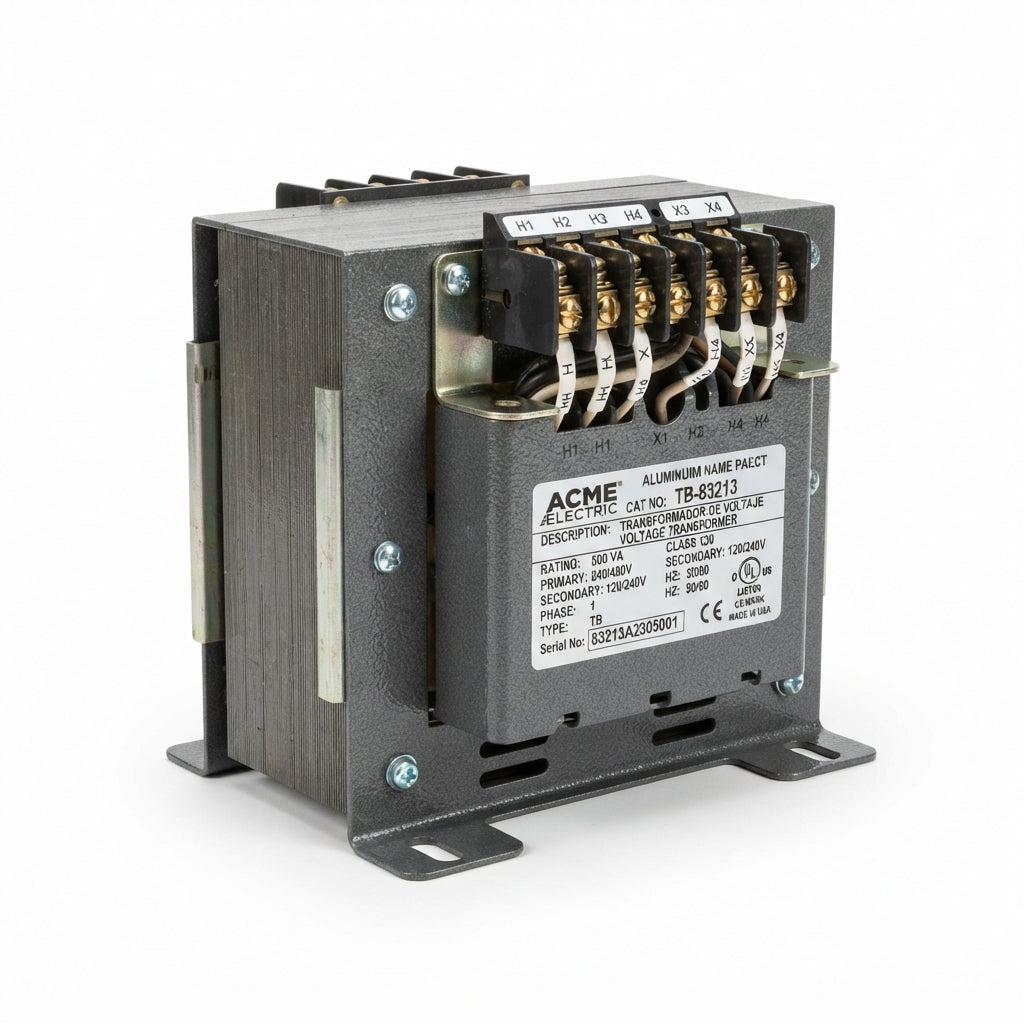 ACME-ELECTRIC TB-83213 TRANSFORMADORES DE VOLTAJE