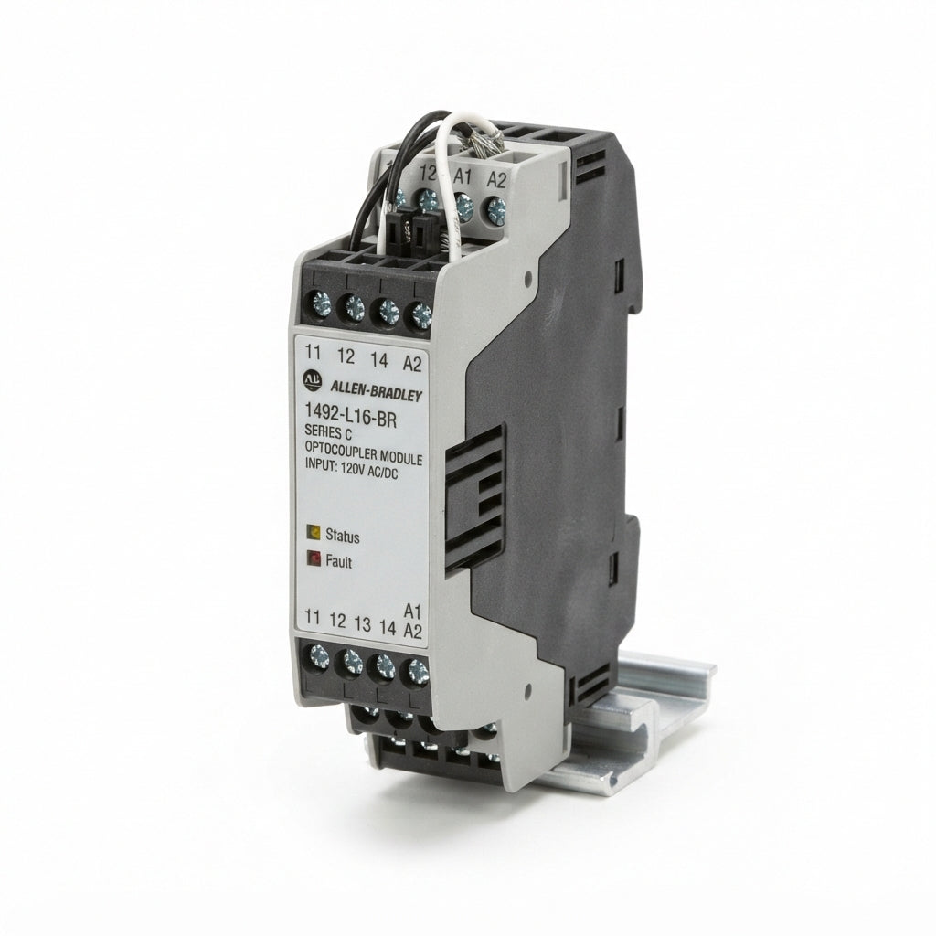 ALLEN-BRADLEY 1492-L16-BR CLEMAS BORNES Y OPTOACOPLADORES