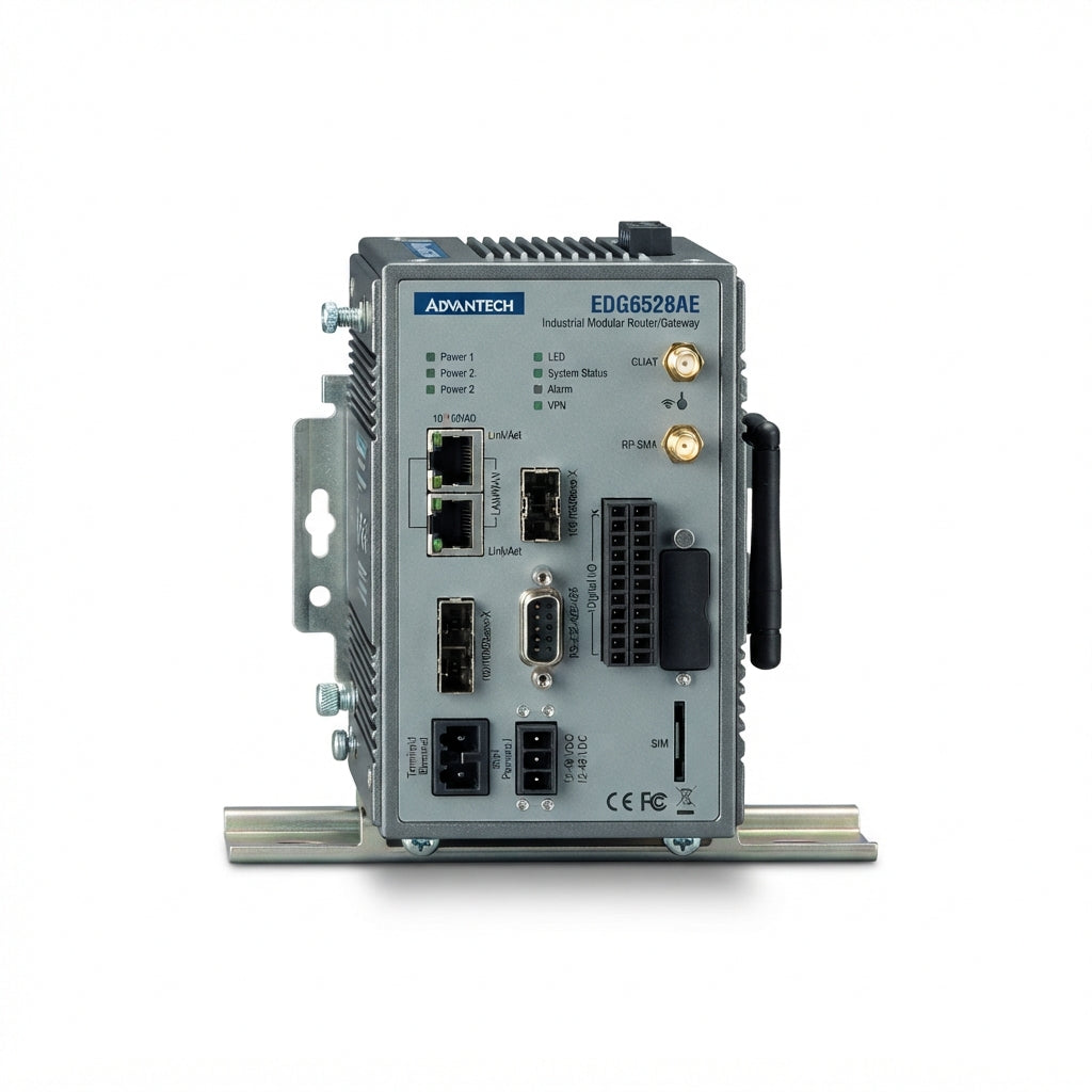 ADVANTECH EDG6528AE ACCESS POINTS- GATEWAYS-MODEMS-SWITCHES-ROUTERS