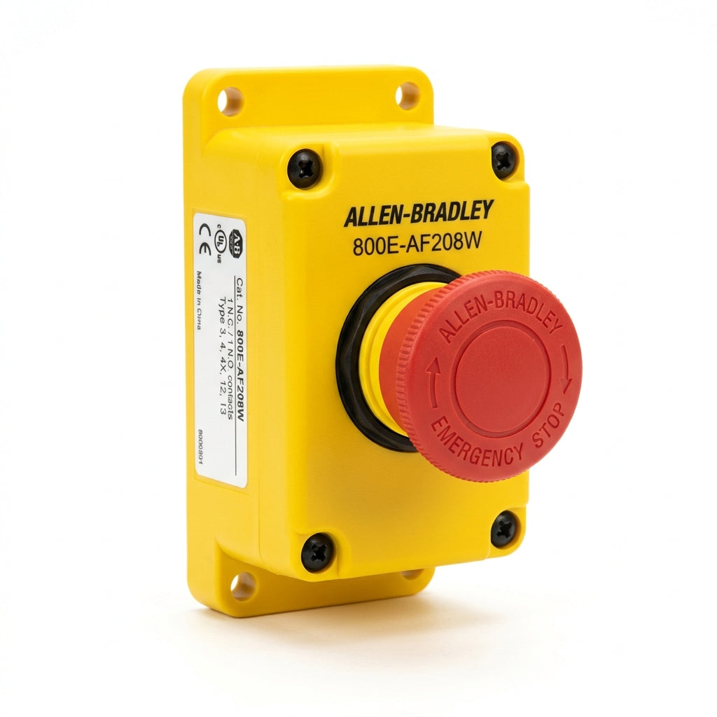 ALLEN-BRADLEY 800E-AF208W BOTONES PULSADORES BOTONERAS