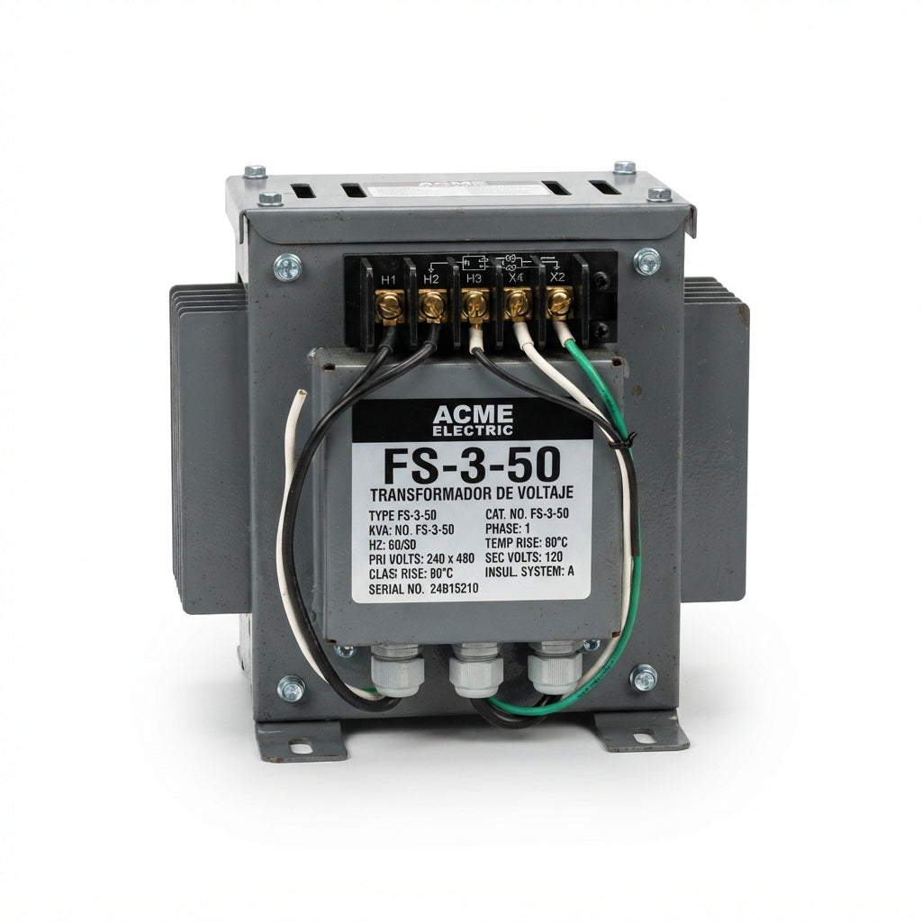 ACME-ELECTRIC FS-3-50 TRANSFORMADORES DE VOLTAJE