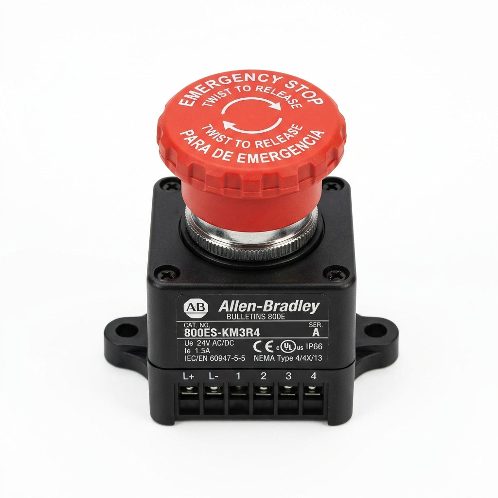 ALLEN-BRADLEY 800ES-KM3R4 BOTONES PULSADORES BOTONERAS
