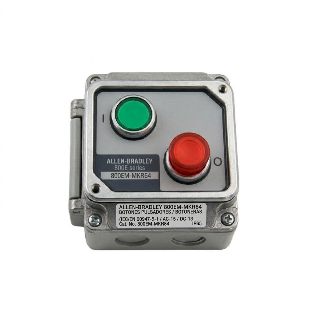 ALLEN-BRADLEY 800EM-MKR64 BOTONES PULSADORES BOTONERAS