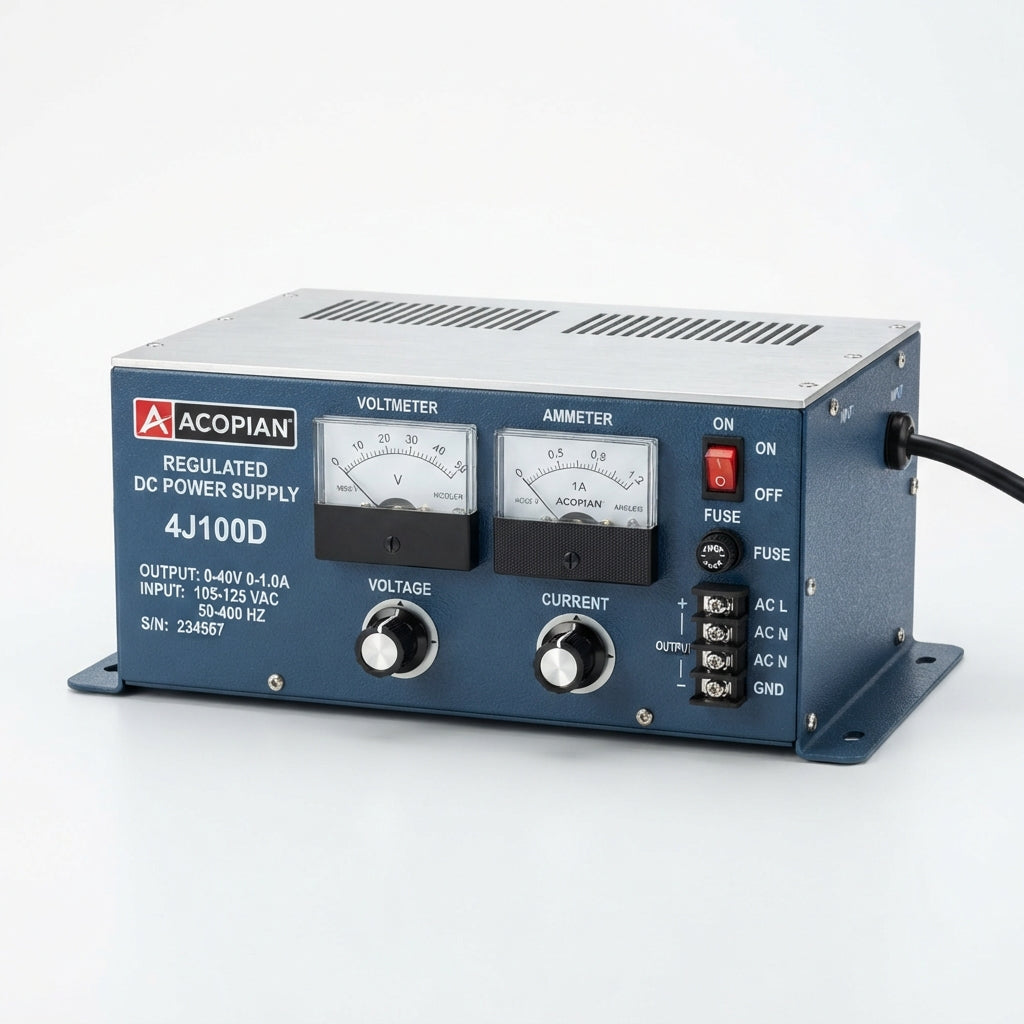 ACOPIAN 4J100D FUENTES DE PODER Y ELIMINADORES
