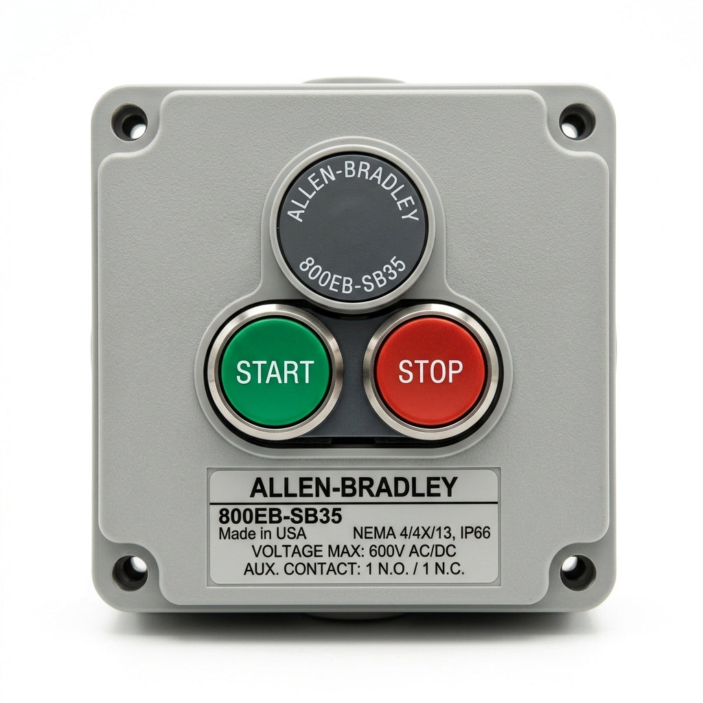 ALLEN-BRADLEY 800EB-SB35 BOTONES PULSADORES BOTONERAS