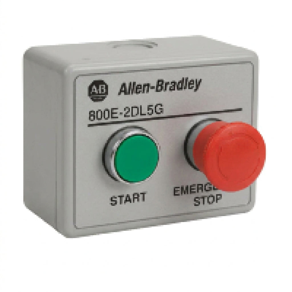 ALLEN-BRADLEY 800E-2DL5G BOTONES PULSADORES BOTONERAS
