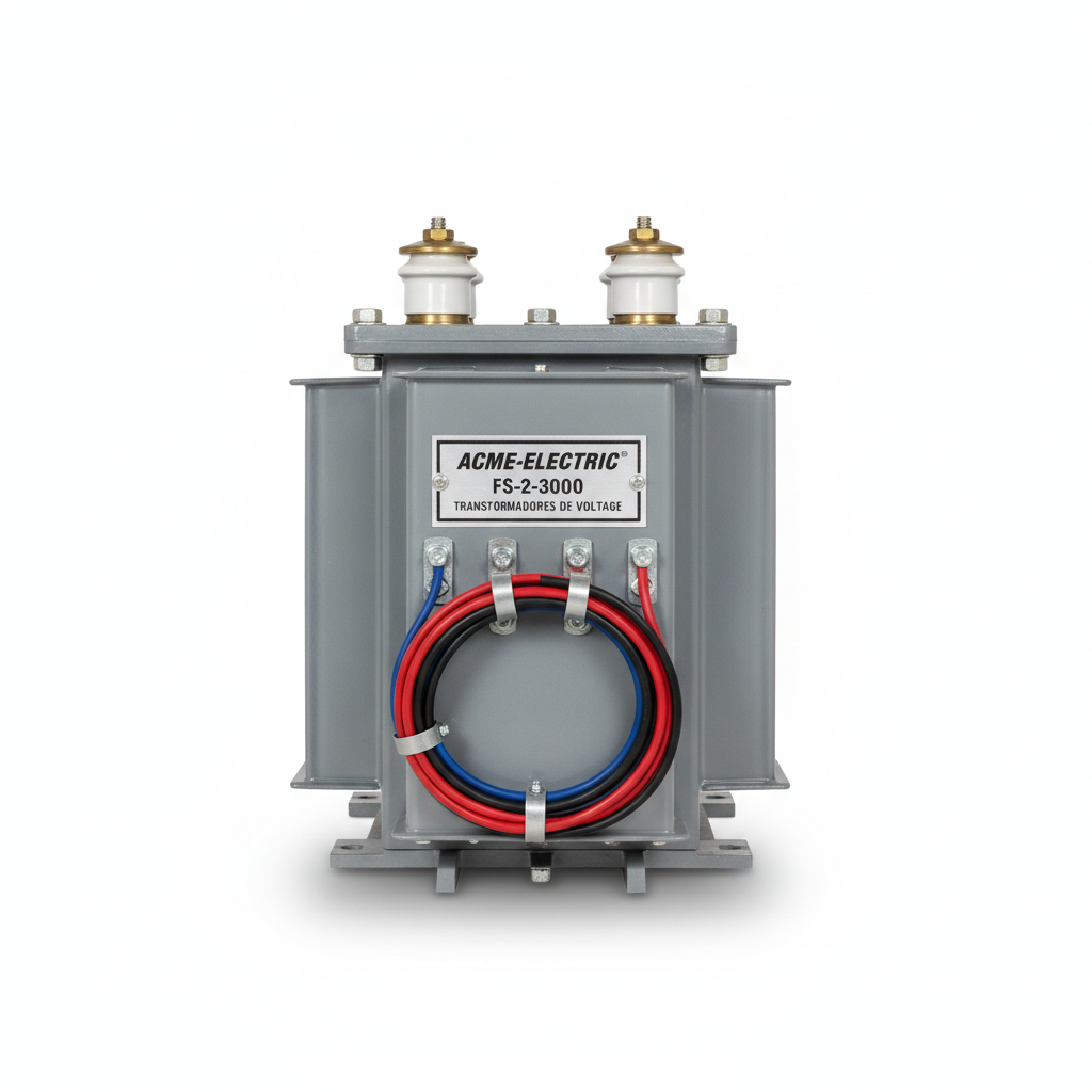 ACME-ELECTRIC FS-2-3000 TRANSFORMADORES DE VOLTAJE