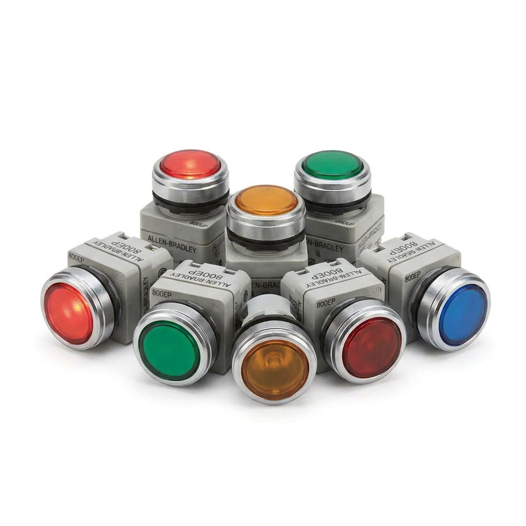 ALLEN-BRADLEY 800EP-ALS1 BOTONES PULSADORES BOTONERAS