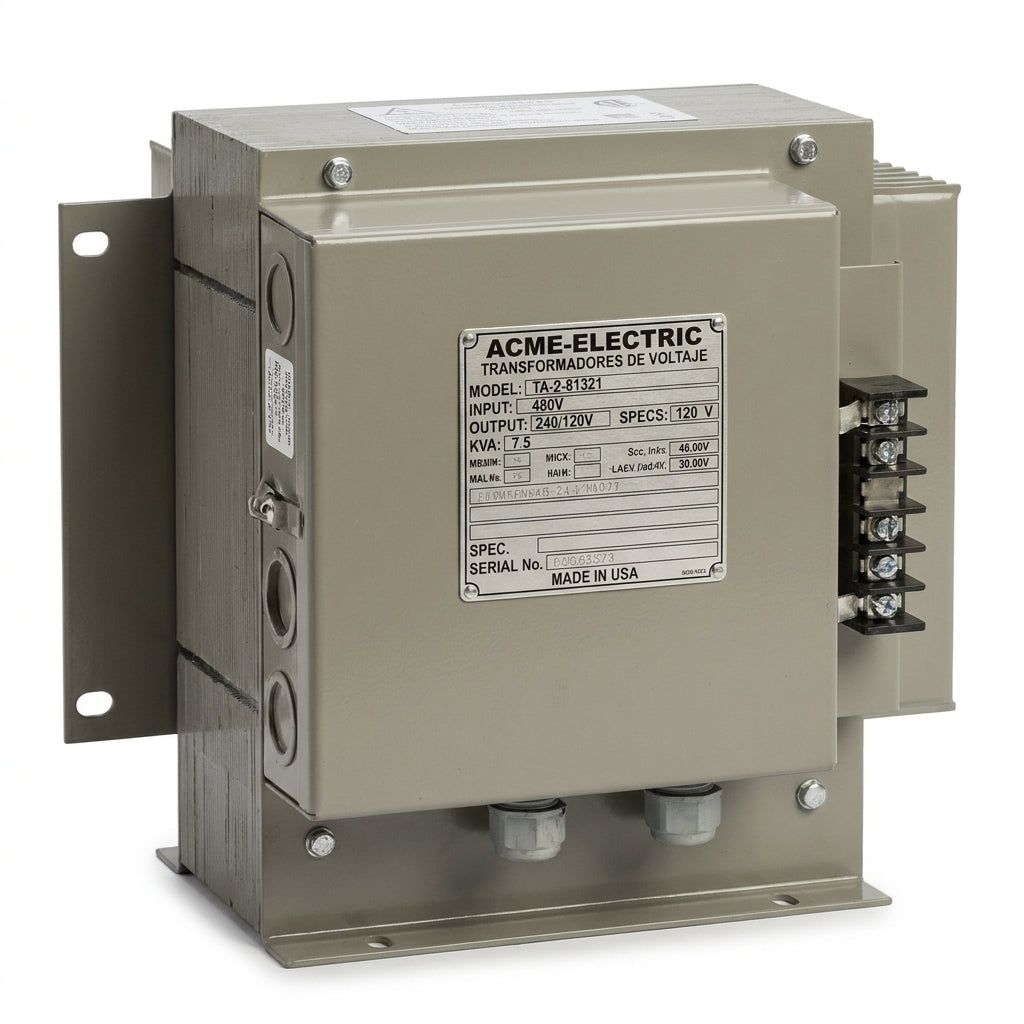 ACME-ELECTRIC TA-2-81321 TRANSFORMADORES DE VOLTAJE