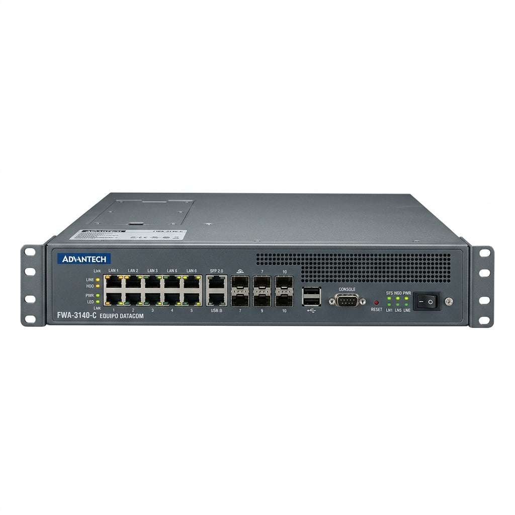 ADVANTECH FWA-3140-C EQUIPO DATACOM (REDES Y CABLEADO ESTRUCTURADO)